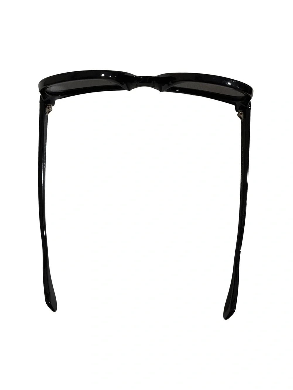 Sunglass Hut Collection Black Oversized Sunglasses with Pouch